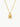 Náhrdelník s přívěskem Zodiac & Birthstone – Rak / Rubín